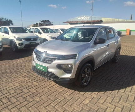Renault Kwid 2026 Prata — foto 1 de 3