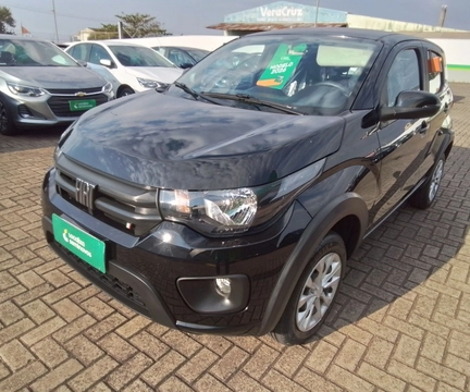 Fiat Mobi 2026 Preto — foto 1 de 3