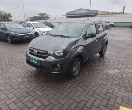 Fiat Mobi 2026 Prata — foto 1 de 3
