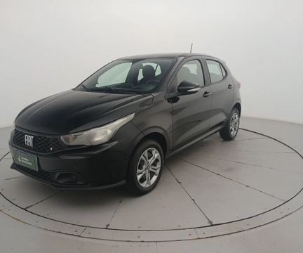 Fiat Argo 1.0 6V Flex 2026 Preto — foto 1 de 3