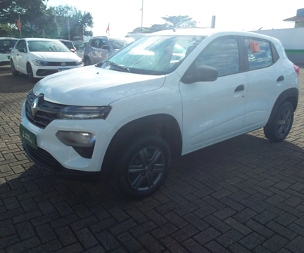 Renault Kwid 2026 Branco — foto 1 de 3