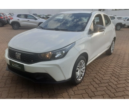 Fiat Argo 1.0 6V Flex 2026 Branco — foto 1 de 3