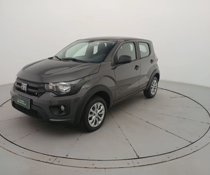 Fiat Mobi 2025 Prata — foto 1 de 3