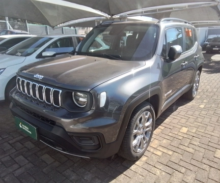Jeep Renegade 2026 Cinza — foto 1 de 3