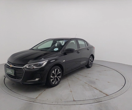 Chevrolet Onix 2025 Preto — foto 1 de 3