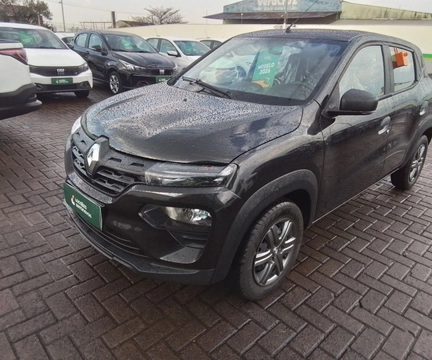 Renault Kwid 2026 Preto — foto 1 de 3