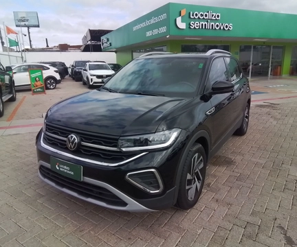 Volkswagen T-Cross 2026 Preto — foto 1 de 3