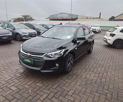 Chevrolet Onix 2025 Preto — foto 1 de 3