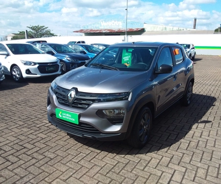 Renault Kwid 2026 Cinza — foto 1 de 3
