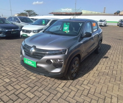 Renault Kwid 2026 Cinza — foto 1 de 3
