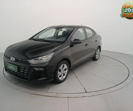Hyundai HB20S 2026 Preto — foto 1 de 3