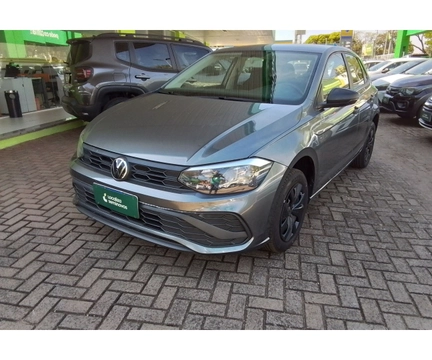Volkswagen Polo 2025 Cinza — foto 1 de 3
