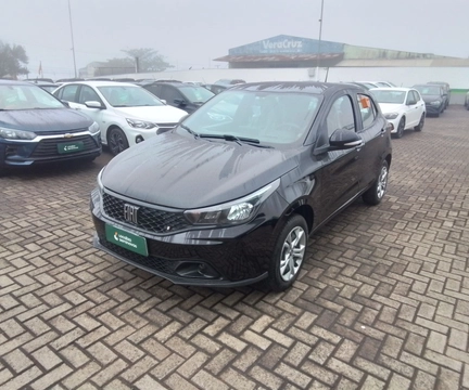 Fiat Argo 1.0 6V Flex 2026 Preto — foto 1 de 3