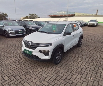 Renault Kwid 2025 Branco — foto 1 de 3