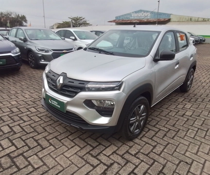 Renault Kwid 2026 Prata — foto 1 de 3
