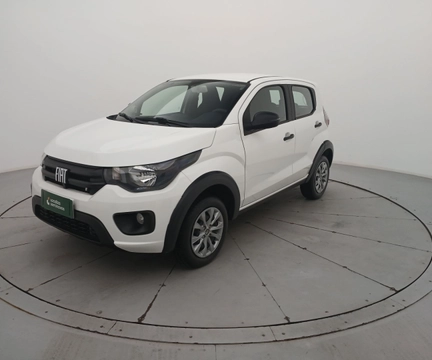 Fiat Mobi 2025 Branco — foto 1 de 3
