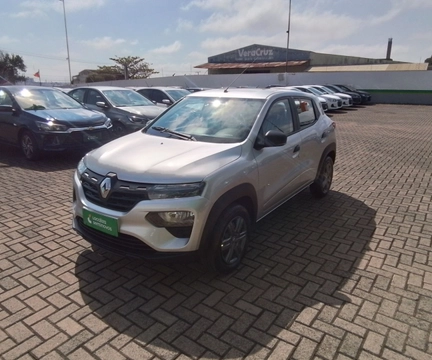 Renault Kwid 2026 Prata — foto 1 de 3