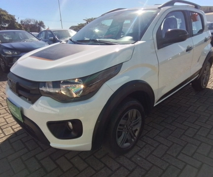 Fiat Mobi 2026 Branco — foto 1 de 3