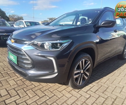 Chevrolet Tracker 2025 Cinza — foto 1 de 3
