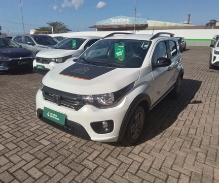 Fiat Mobi 2026 Branco — foto 1 de 3