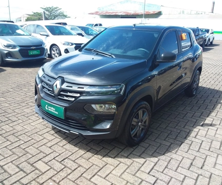 Renault Kwid 2026 Preto — foto 1 de 3