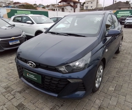 Hyundai HB20 2026 Azul — foto 1 de 3