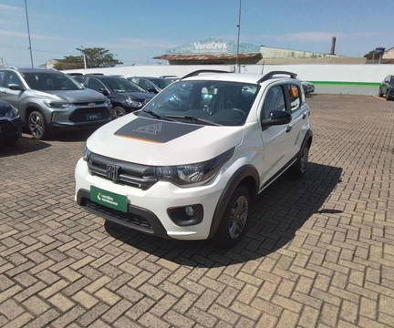 Fiat Mobi 2026 Branco — foto 1 de 3