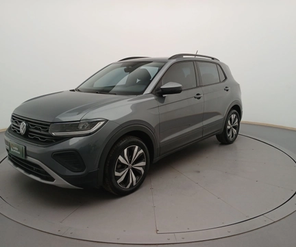 Volkswagen T-Cross 2026 Cinza — foto 1 de 3