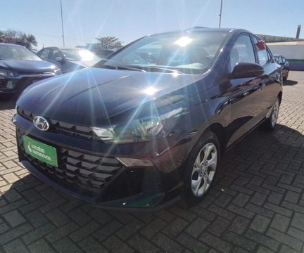 Hyundai HB20S 2026 Preto — foto 1 de 3