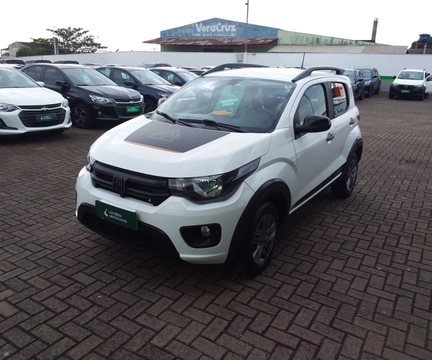 Fiat Mobi 2026 Branco — foto 1 de 3