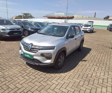 Renault Kwid 2025 Prata — foto 1 de 3