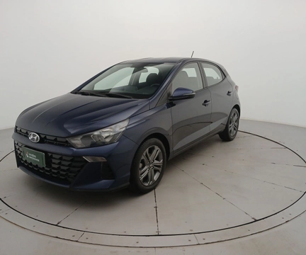 Hyundai HB20 2025 Azul — foto 1 de 3