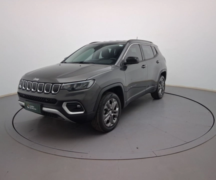 Jeep Compass 2023 Cinza — foto 1 de 3