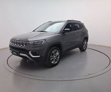 Jeep Compass 2023 Cinza — foto 1 de 3