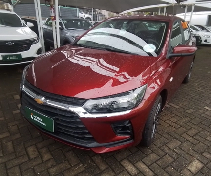 Chevrolet Onix 2026 Vermelho — foto 1 de 3