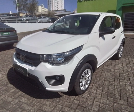 Fiat Mobi 2025 Branco — foto 1 de 3