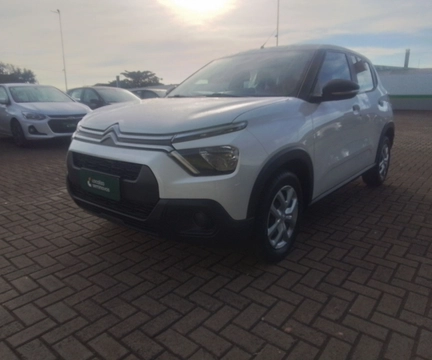 Citroën C3 2025 Branco — foto 1 de 3