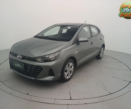 Hyundai HB20 2026 Cinza — foto 1 de 3