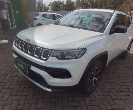 Jeep Compass 2026 Branco — foto 1 de 3