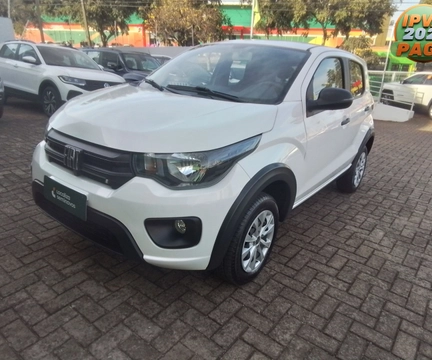 Fiat Mobi 2025 Branco — foto 1 de 3