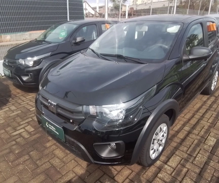 Fiat Mobi 2025 Preto — foto 1 de 3