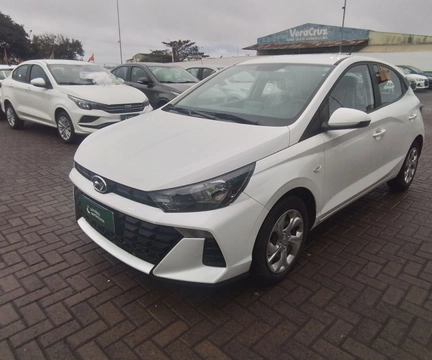 Hyundai HB20 2026 Branco — foto 1 de 3