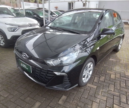 Hyundai HB20 2026 Preto — foto 1 de 3