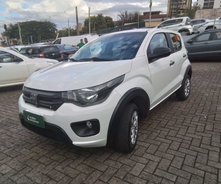 Fiat Mobi 2025 Branco — foto 1 de 3