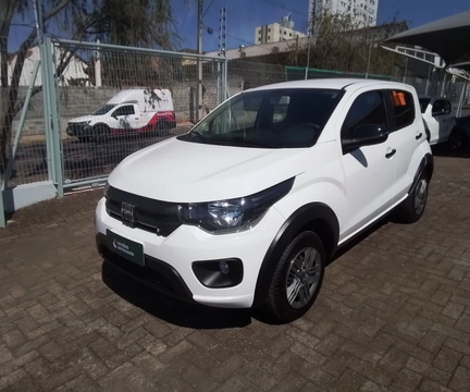 Fiat Mobi 2026 Branco — foto 1 de 3