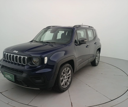 Jeep Renegade 2026 Azul — foto 1 de 3