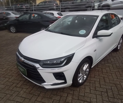 Chevrolet Onix 2026 Branco — foto 1 de 3