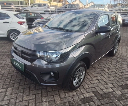 Fiat Mobi 2026 Prata — foto 1 de 3