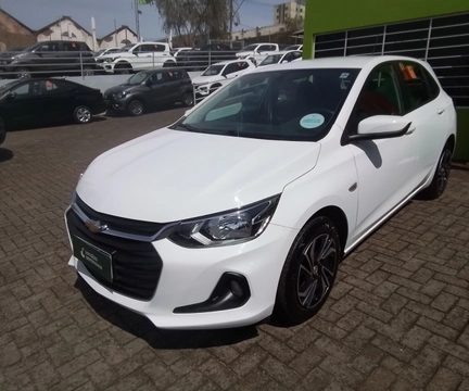 Chevrolet Onix 2025 Branco — foto 1 de 3