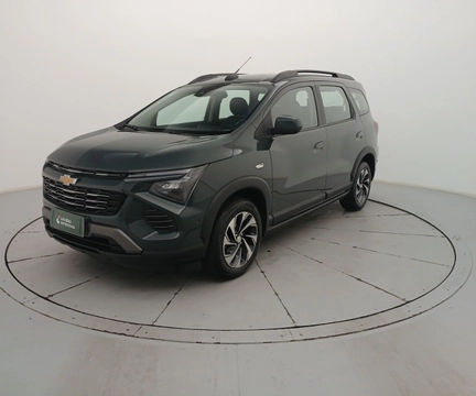 Chevrolet Spin 2025 Cinza — foto 1 de 3